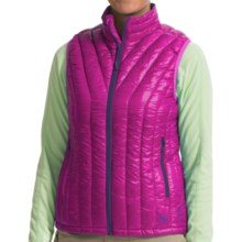 58%OFF 女性のダウンベスト ビッグアグネス遅い昼食ダウンベスト - 700フィルパワー（女性用） Big Agnes Late Lunch Down Vest - 700 Fill Power (For Women)画像